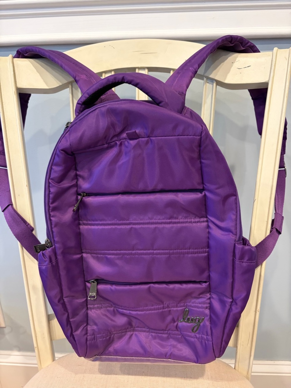 lug Purple Backpack